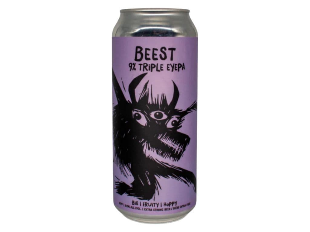 Strange Fellows - Beest Triple EyePA