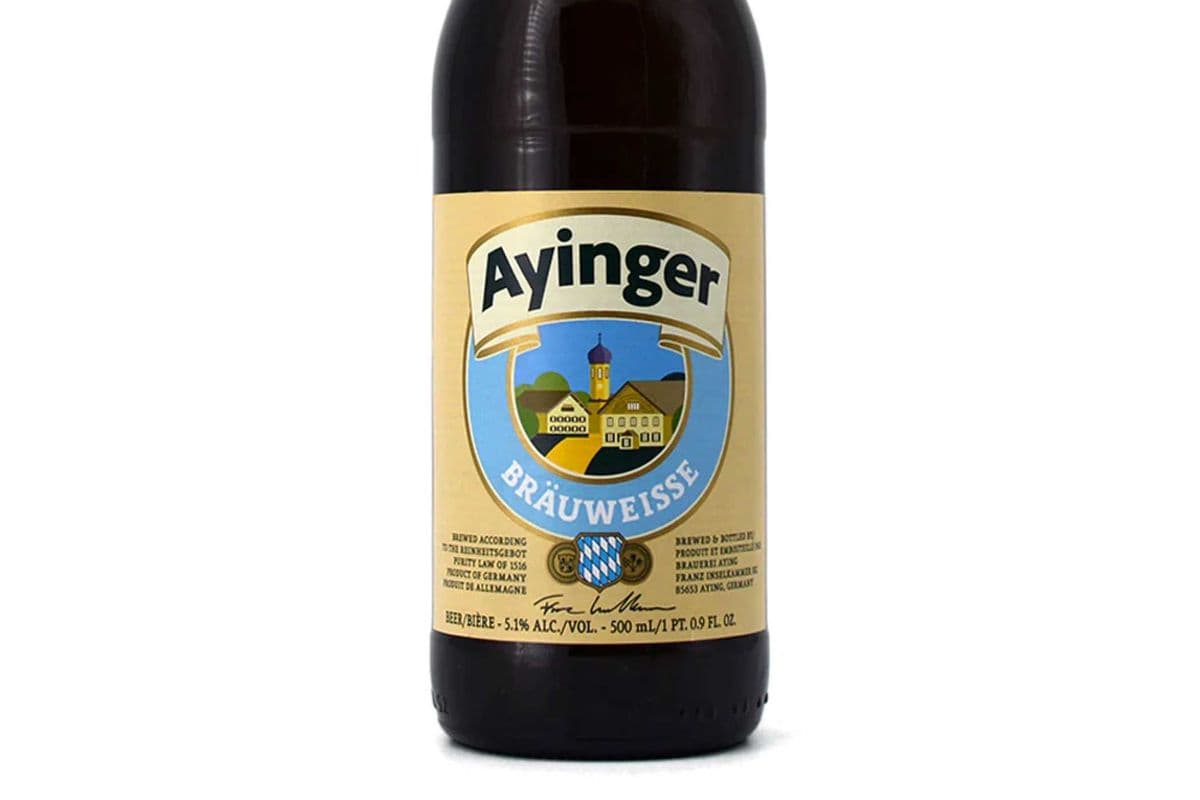 AYINGER BRAU-WIESSE (1 x 4x330mL)