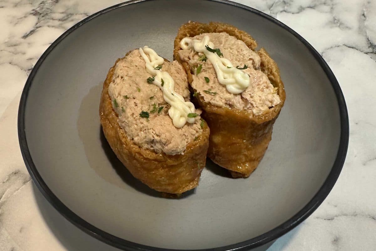 Tuna Mayo Yubu (2pcs) (참치마요 유부)