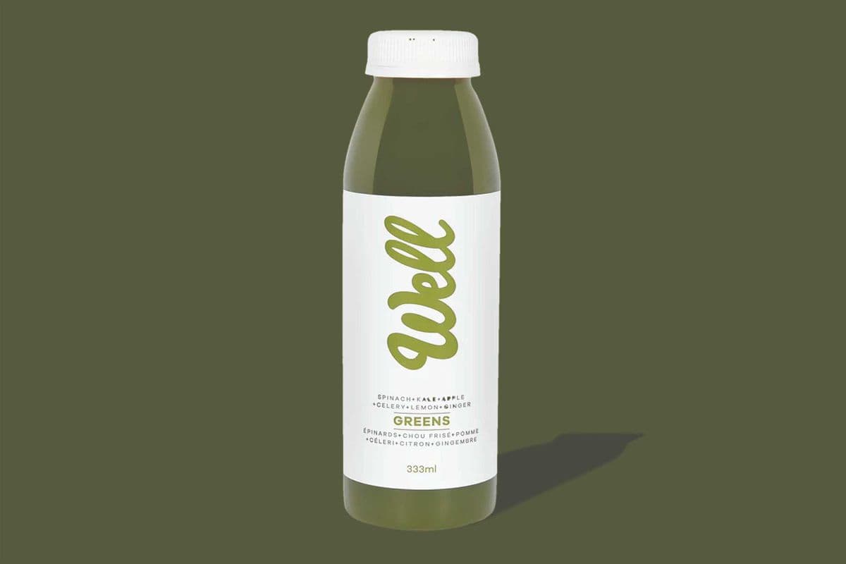 WELL Greens Juice