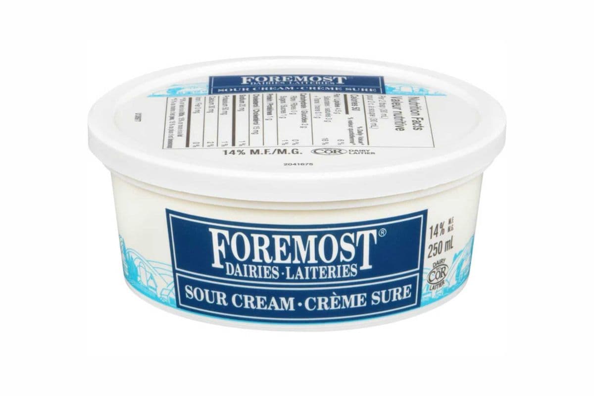 Foremost Sour Cream (250 ml)