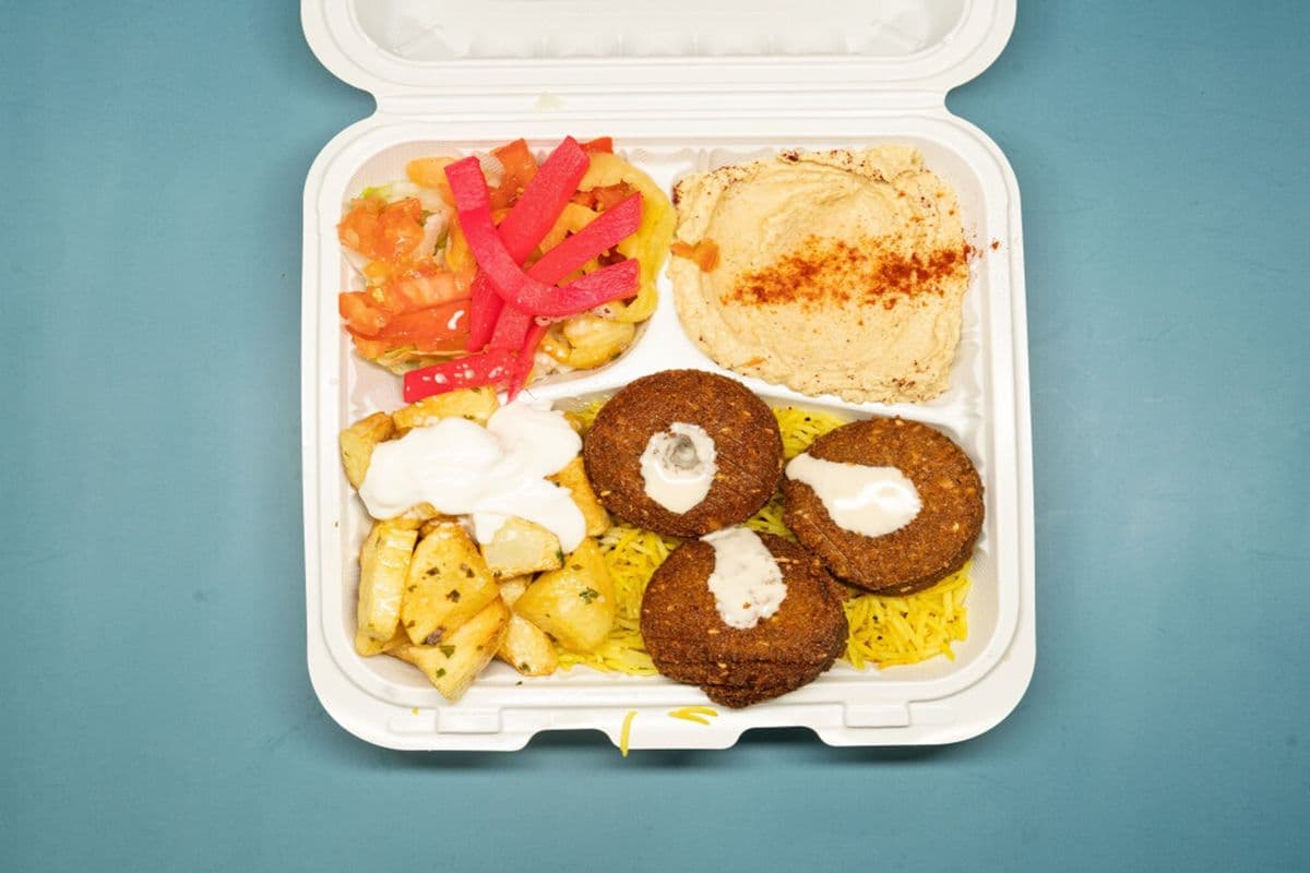 Falafel Plate