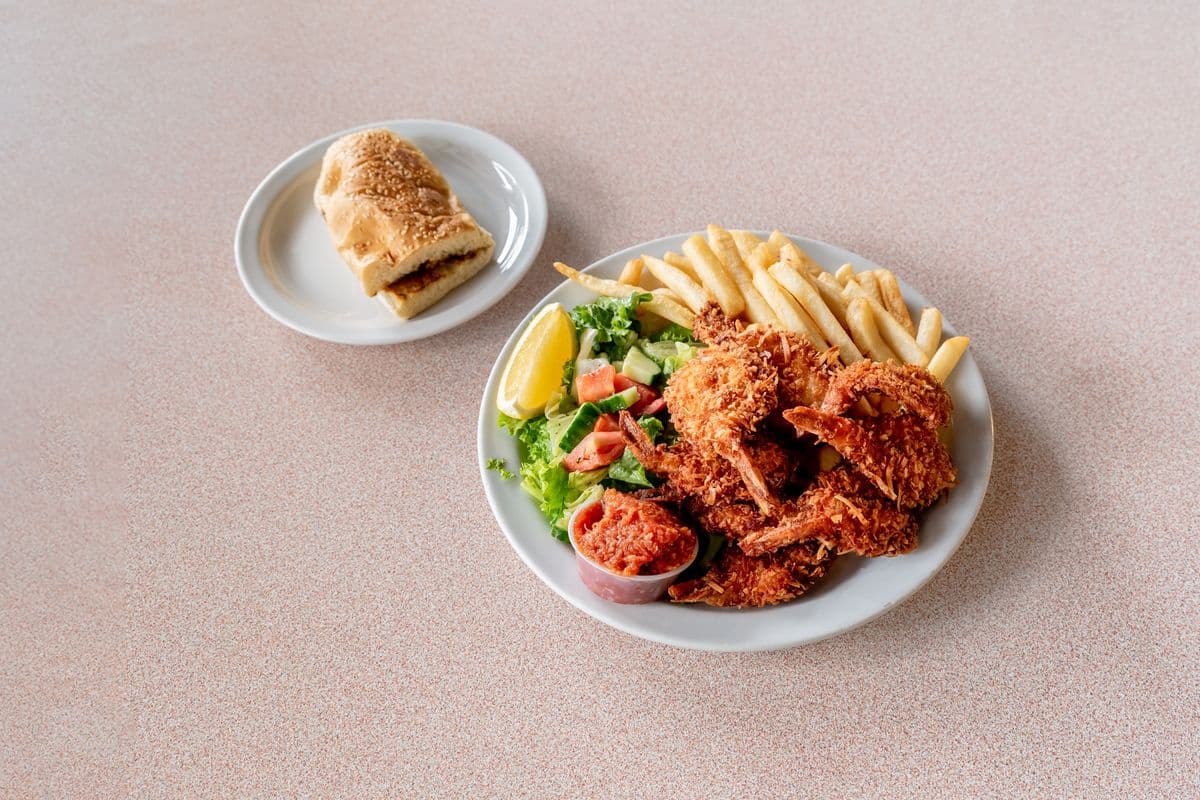 Breaded Shrimp