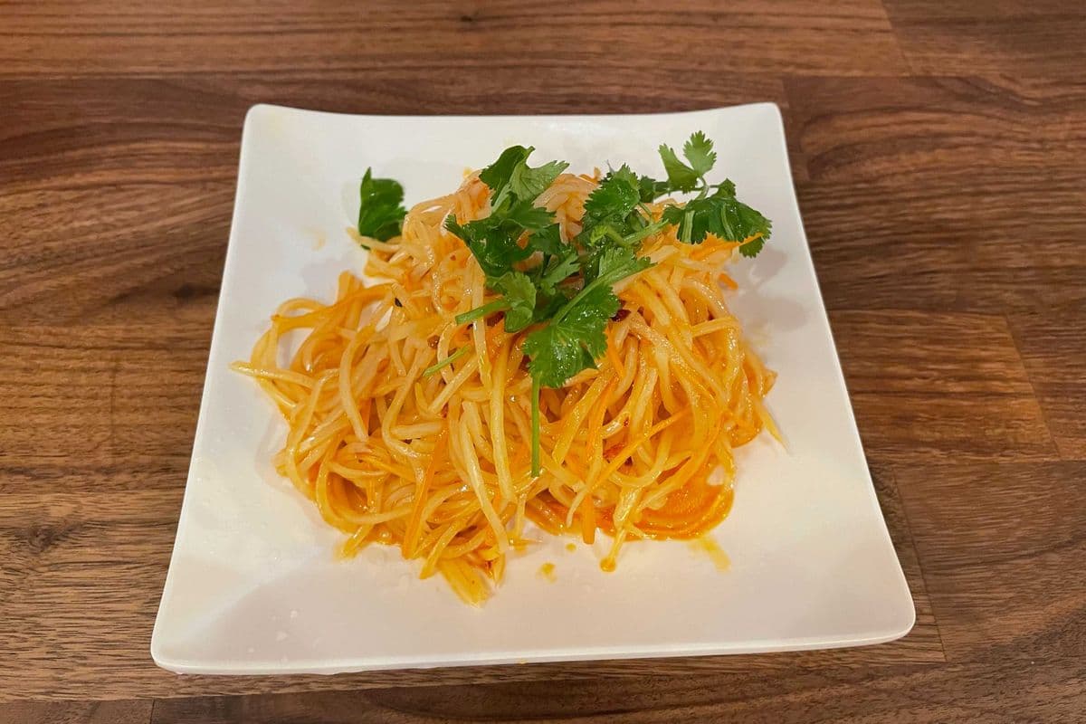 Sliced Potato Salad (炝土豆丝)