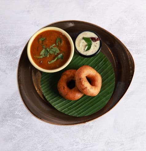 Medu Vada (2 pcs) - Not Dipped