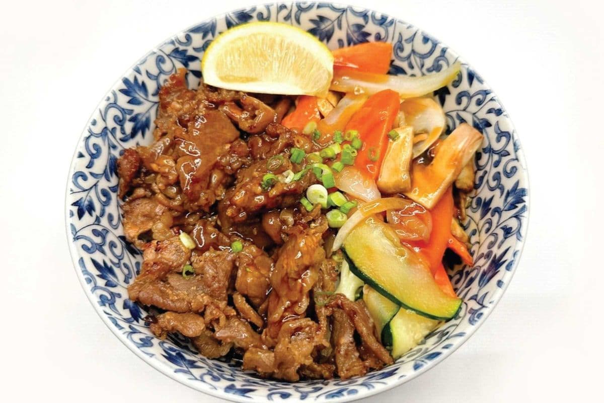 Teriyaki Beef Rice Bowl