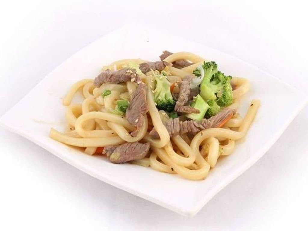 Beef Fried Udon