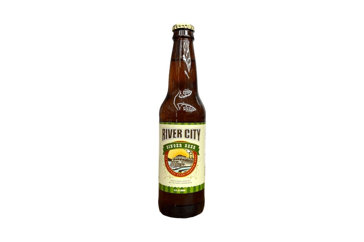 River City Ginger Beer (USA) (355ml) (160 Cal)