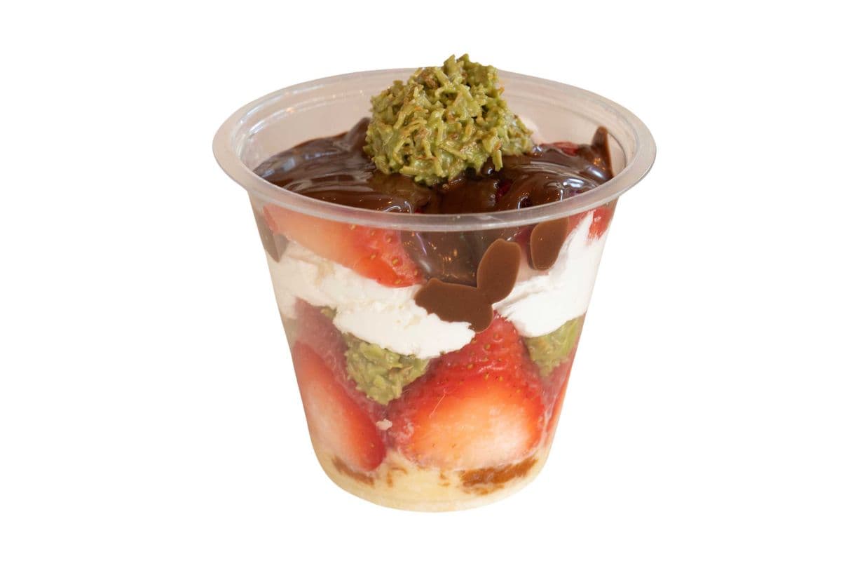Strawberry Paradise Cup