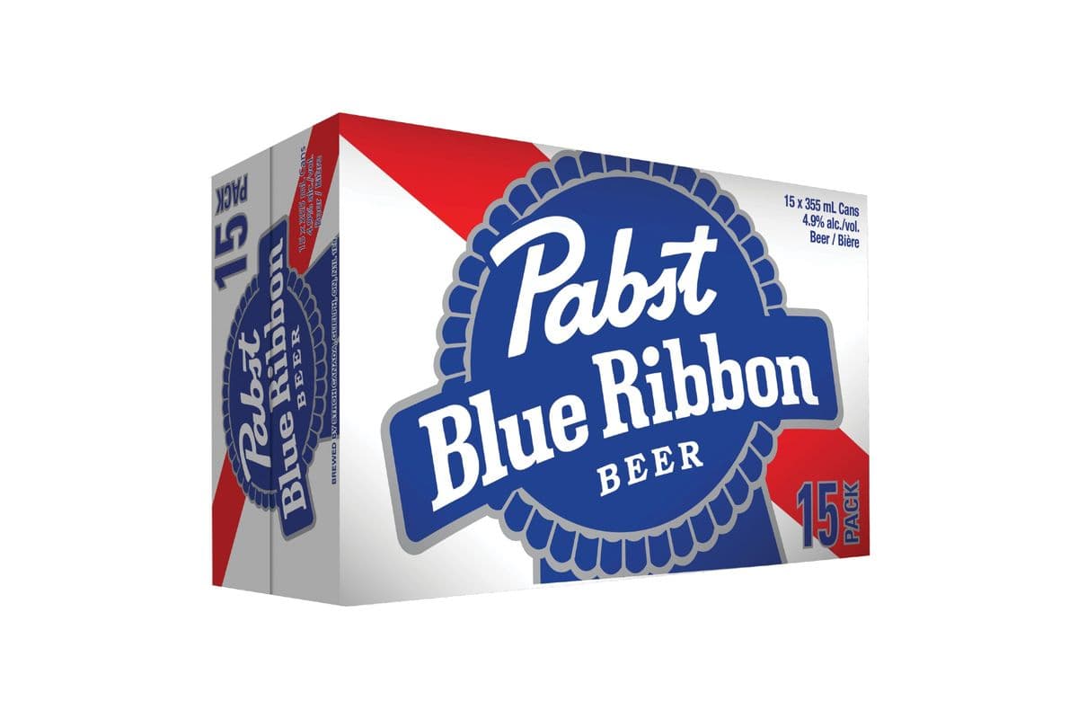 Pabst Blue Ribbon (15 Pack)