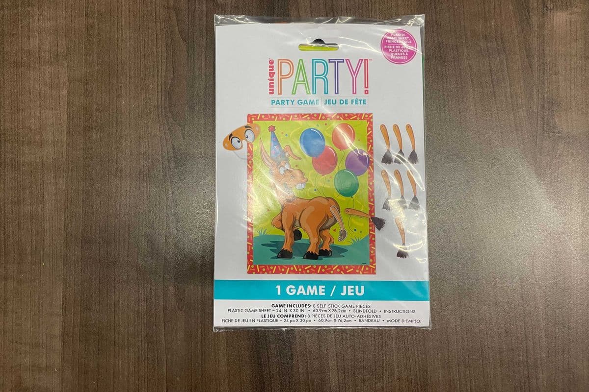Festive Donkey Game
