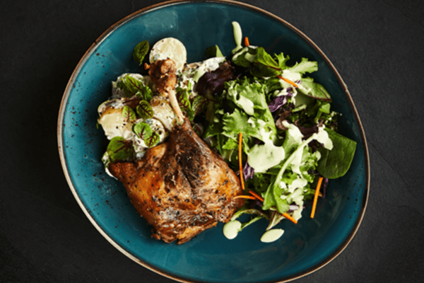 Duck Confit Salad
