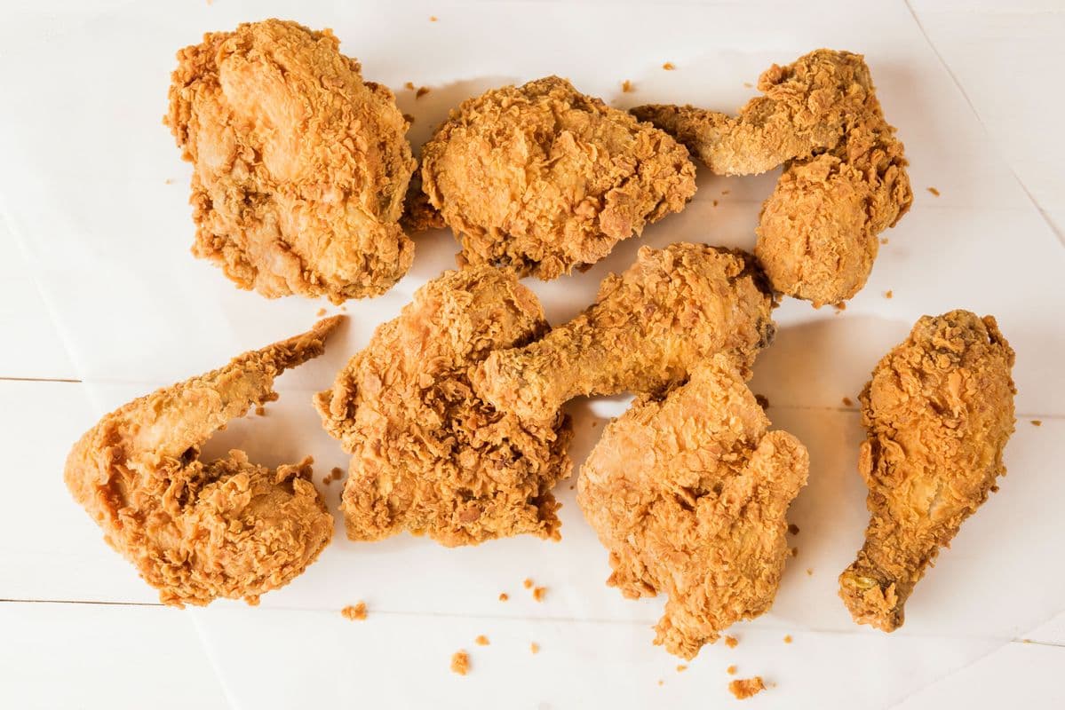 8-Piece Chicken Only