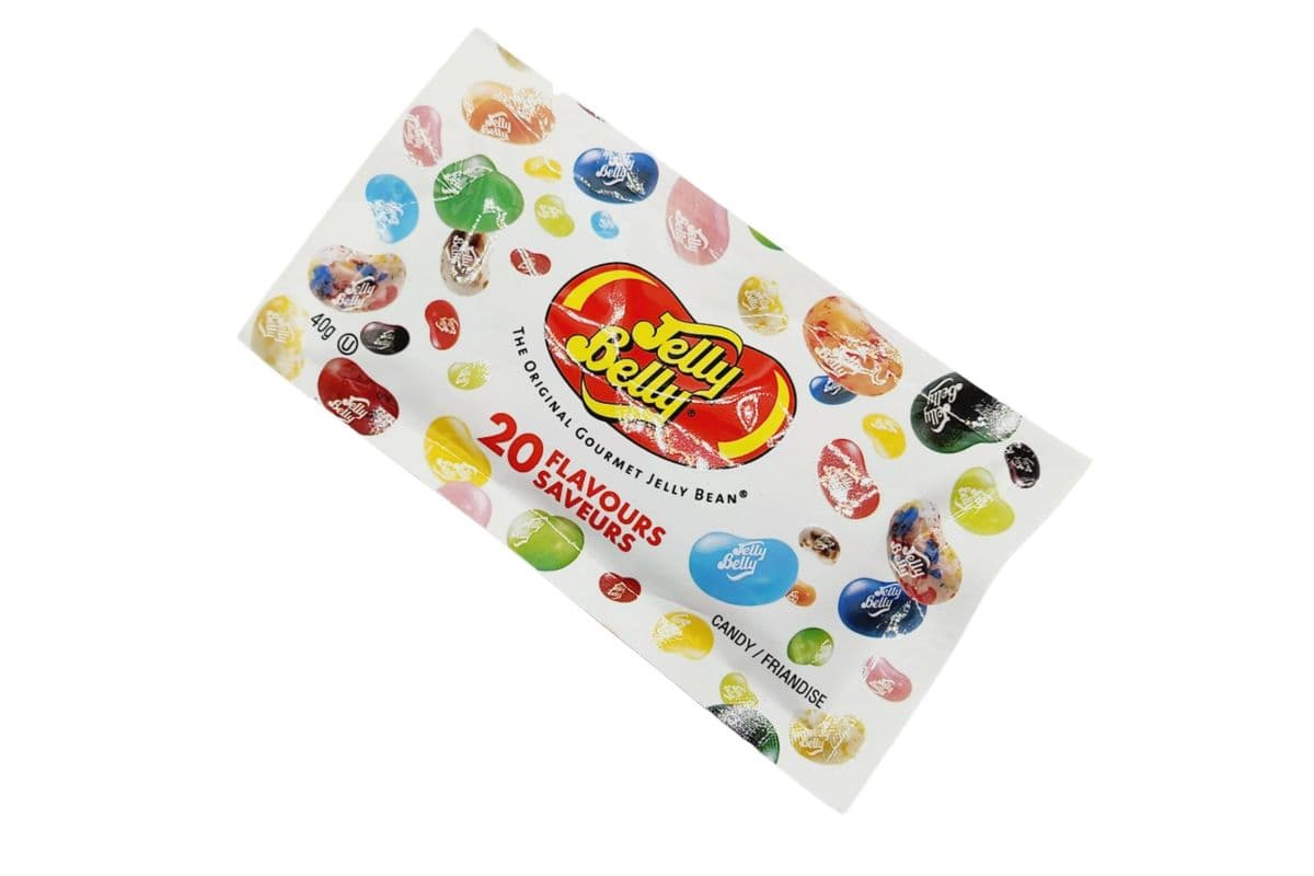 Jelly Belly - 20 Assorted Flavours Sachet (40 g)