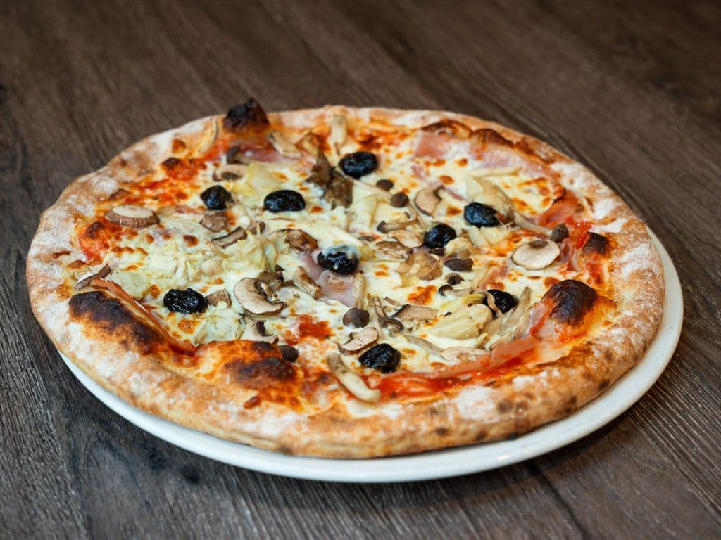 Capricciosa - Rosso