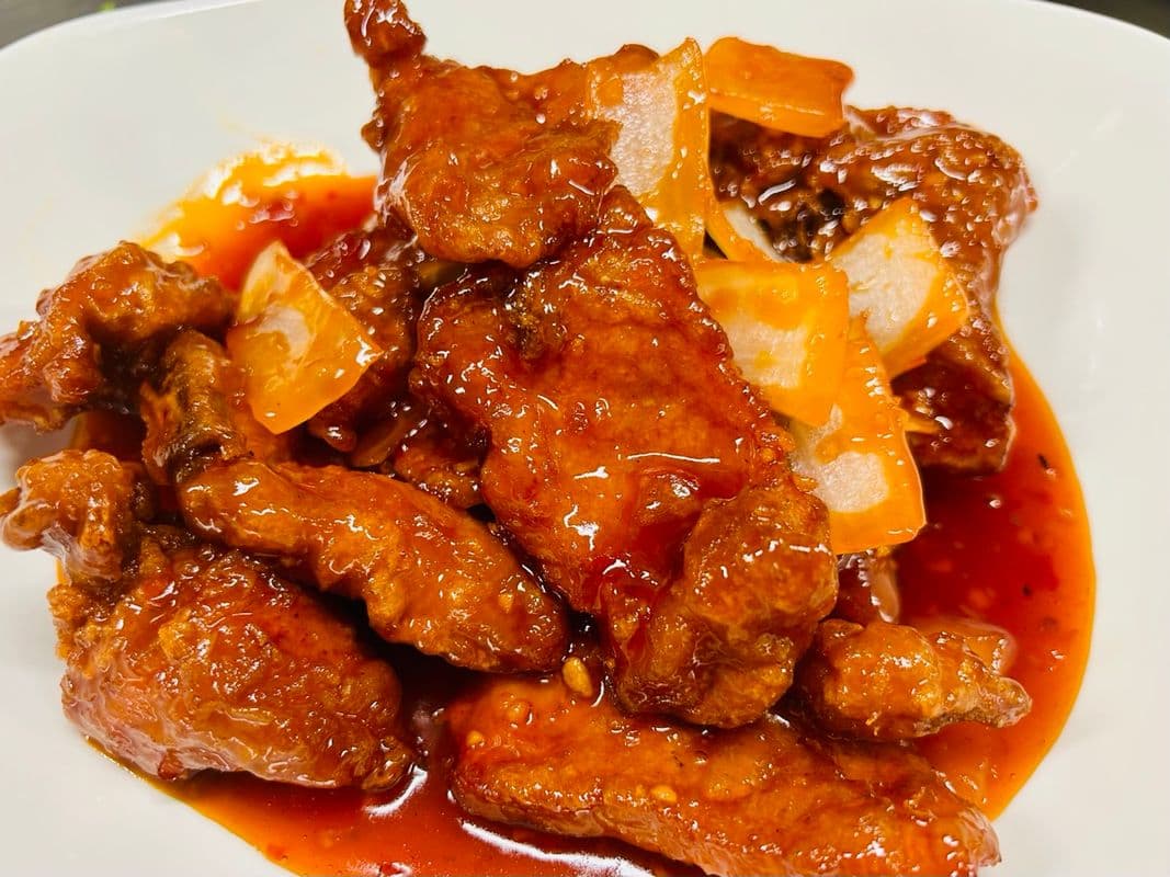 Pork Chop à la Szechuwanne / Côtelettes de Porc Szechwan