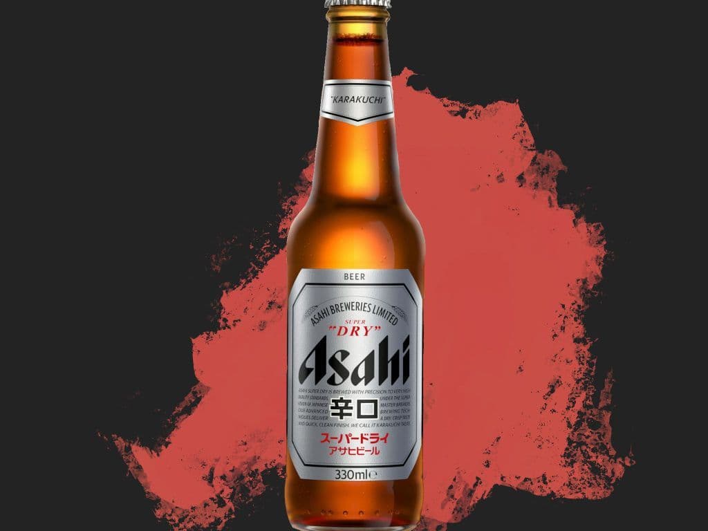 Asahi Bottle