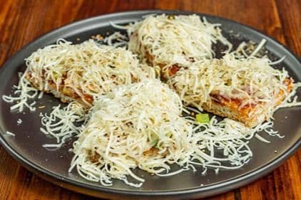 Indian Bhakri Pizza