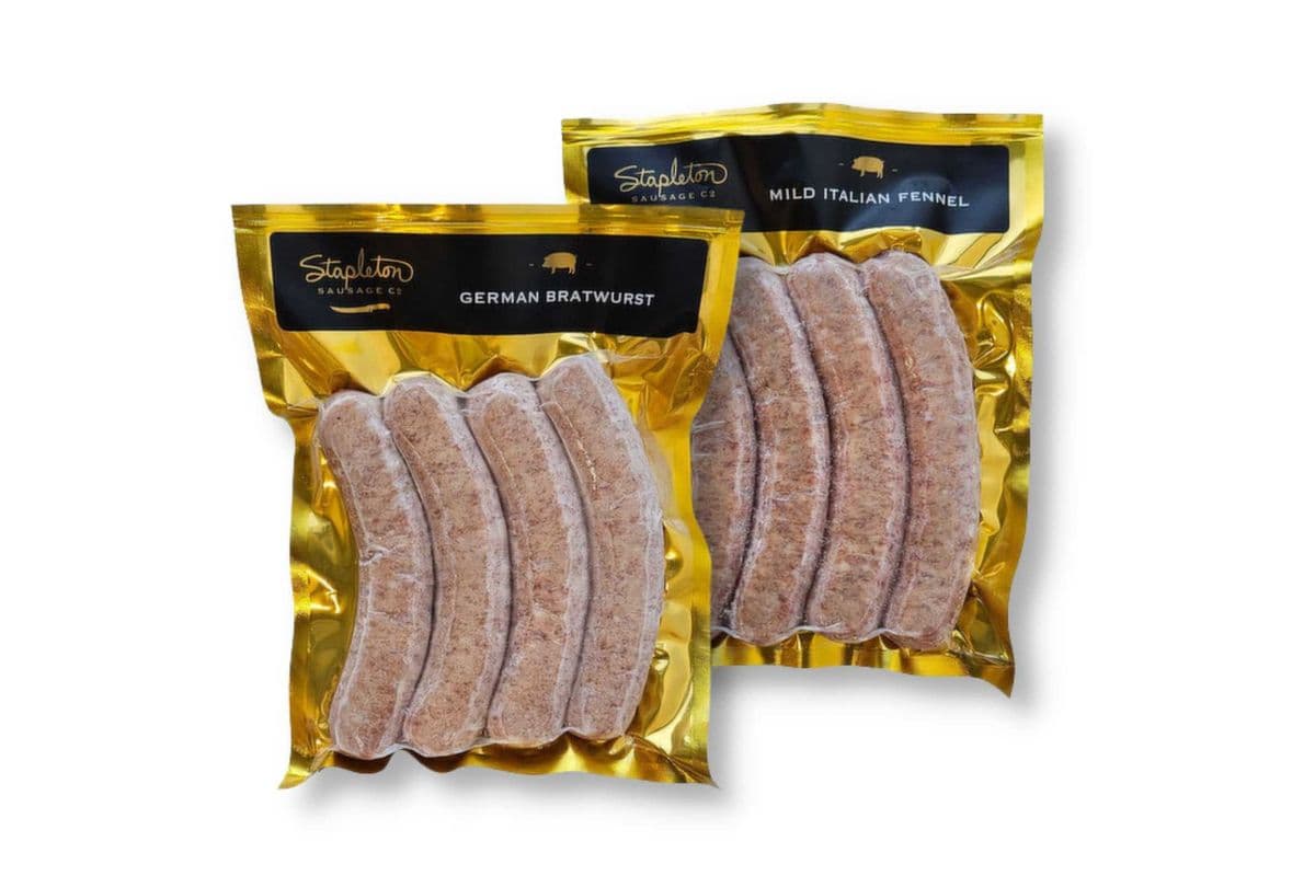 Stapleton Sausage Co. Frozen Sausages (400g)