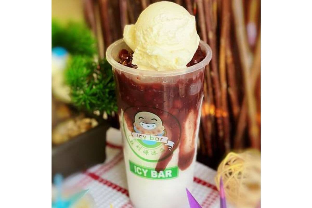 S8. Red Bean Ice Cream Icy 红豆雪糕冰