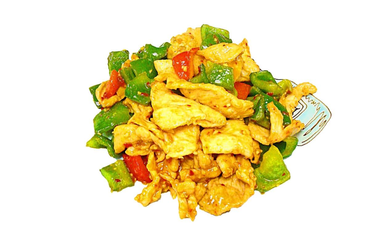 178. Szechuan Style Chicken 四川雞片