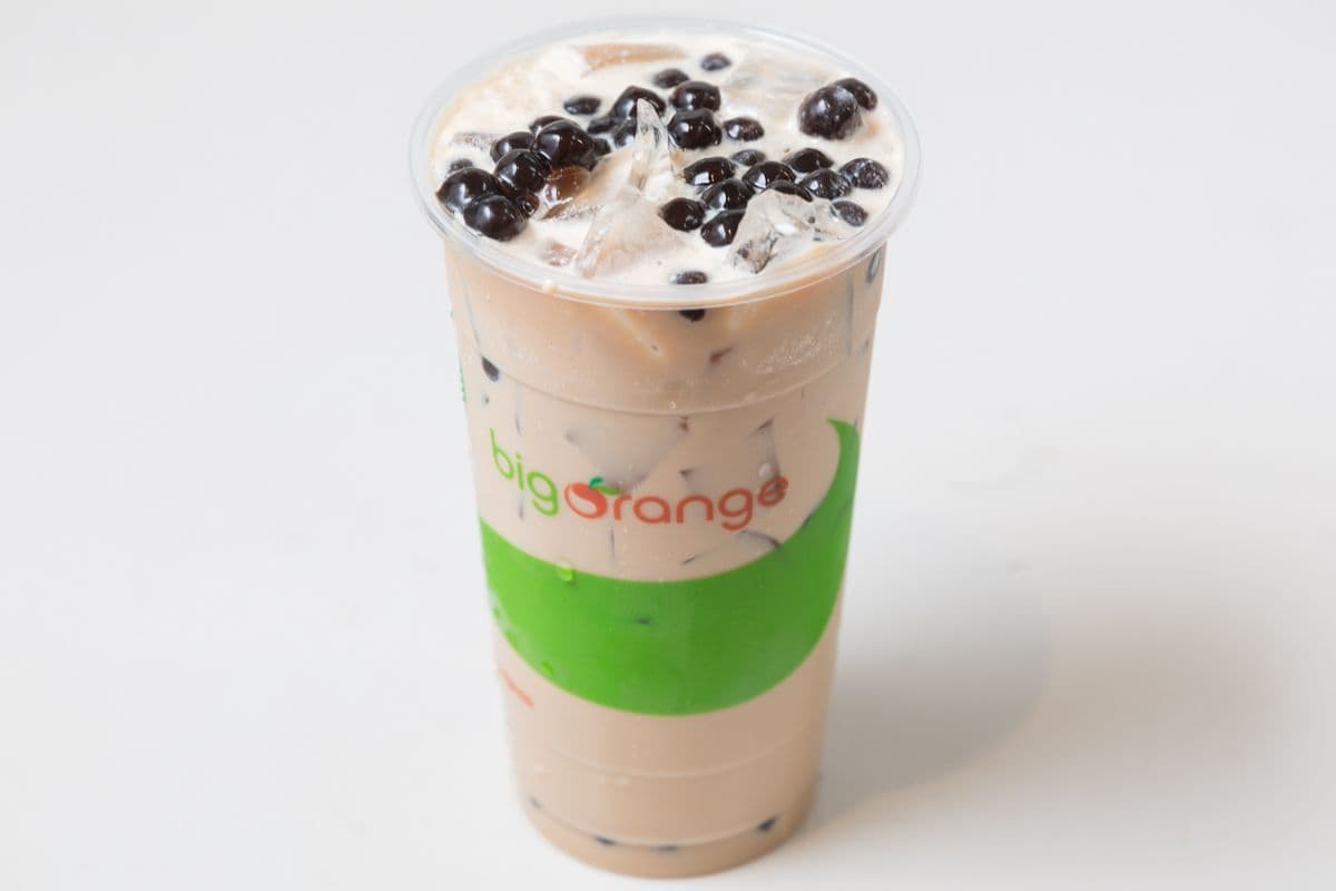 Black Tea with Milk