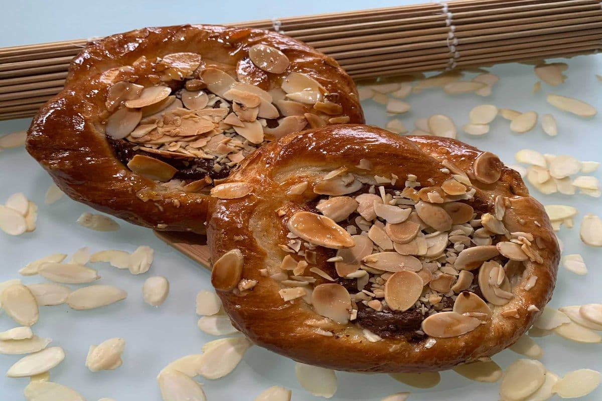 Nutella Danish
