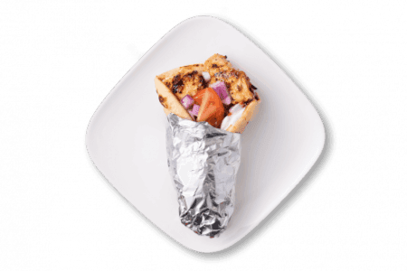 Chicken Souvlaki Wrap