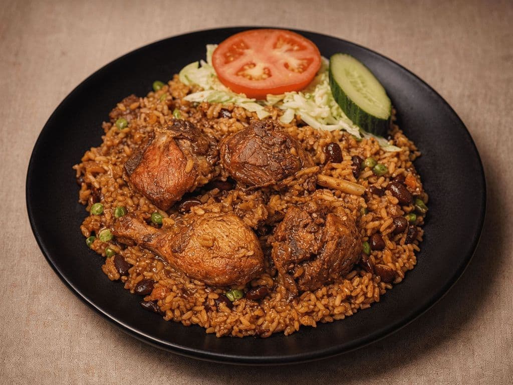 Chicken Pelau