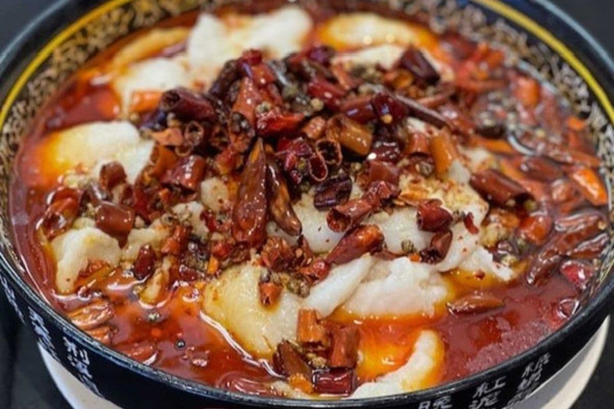 S1. Szechuan Broth Braised Fish