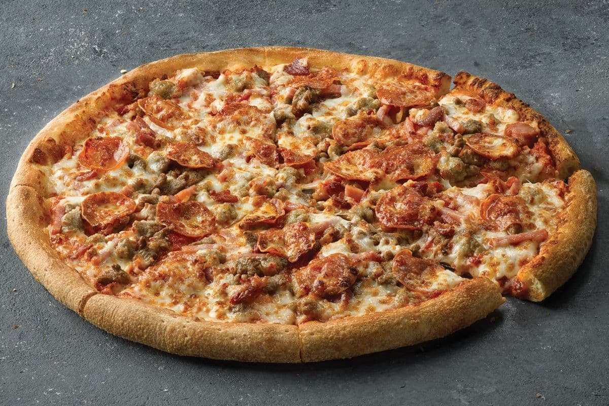 16" Pizza extra large les viandes / X-Large 16" The Meats Pizza
