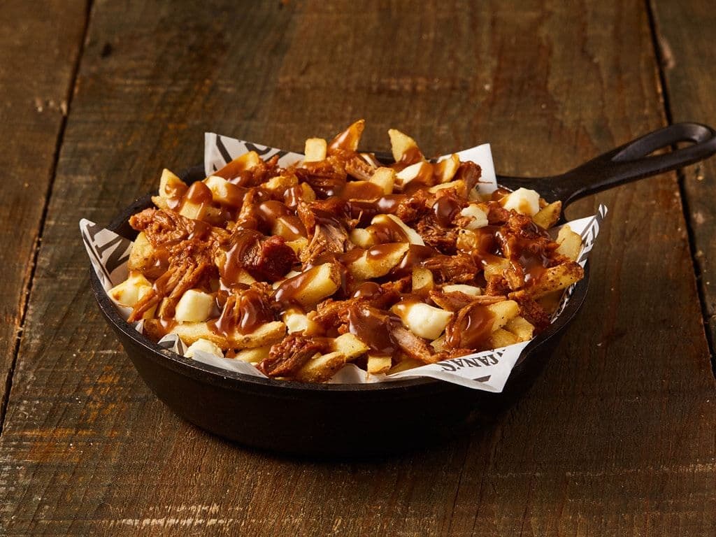 Pulled Pork Poutine