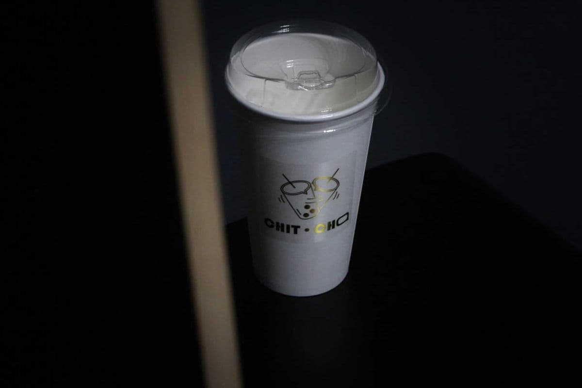 Hot Oolong Milk Tea
