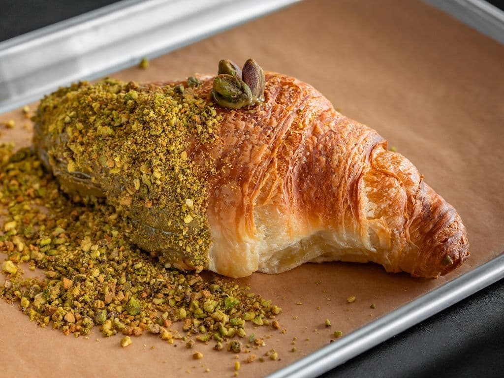 Pistachio Croissant