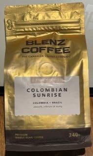 Colombian Sunrise, medium roast (340gm)