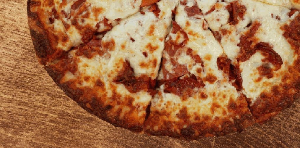 10" Pepperoni