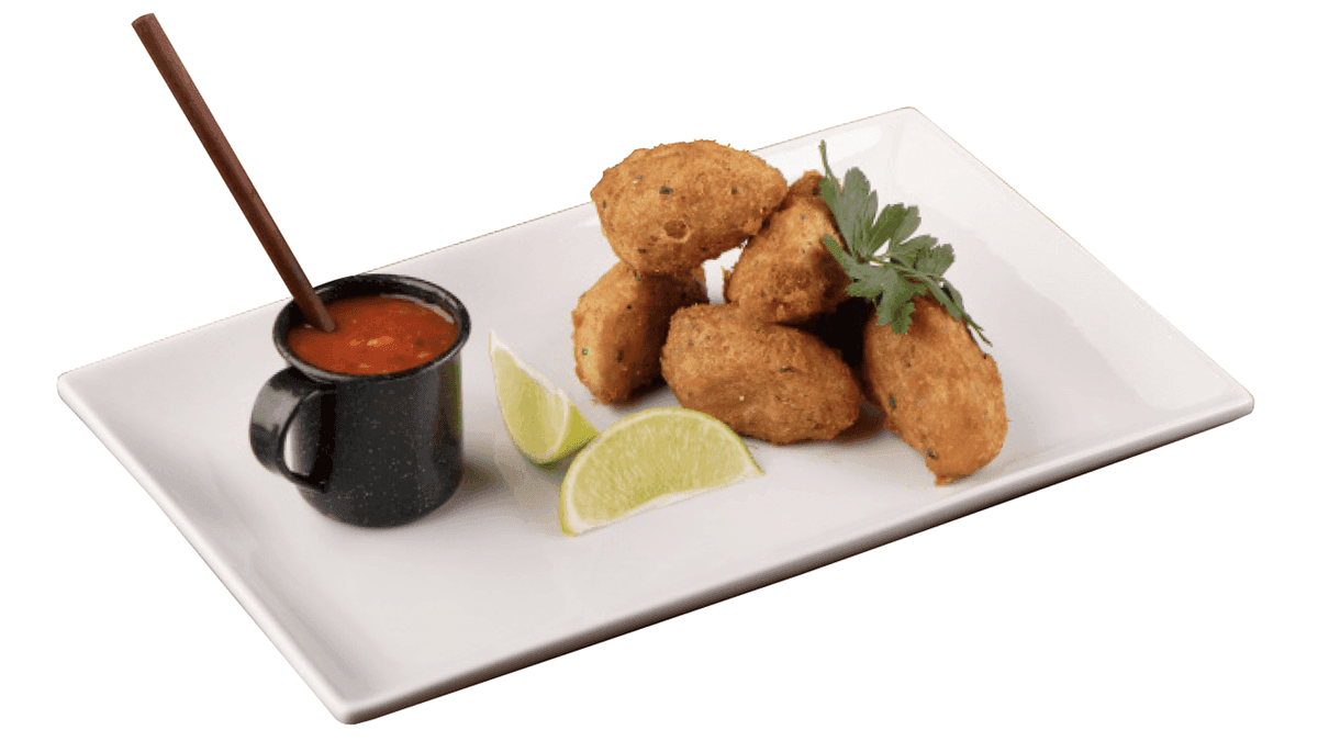6 Cod Croquettes - Bolinhos De Bacalhau 6 unidades