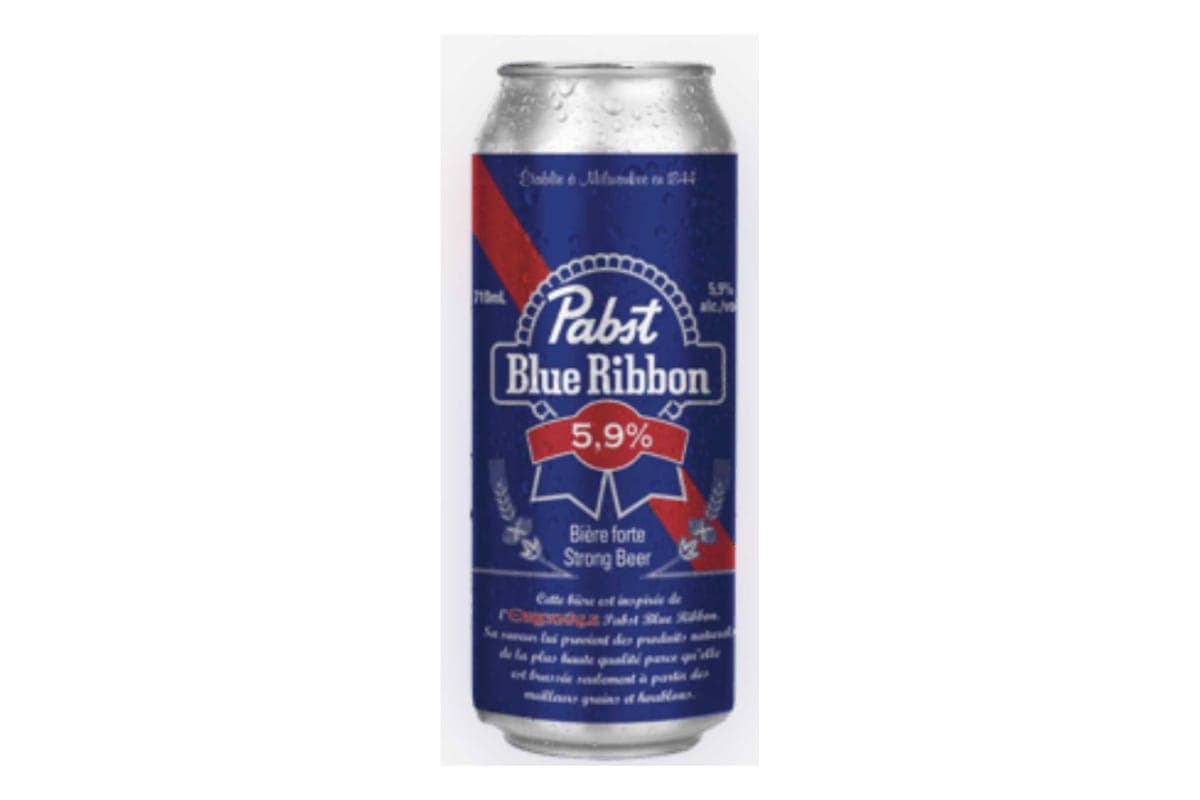 Pabst Blue ribbon 5.9% (1 x 710ml)
