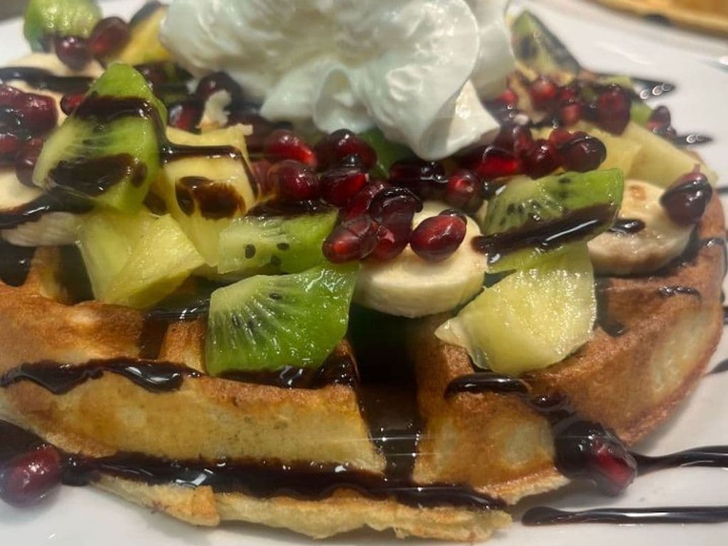 Super Food Waffle