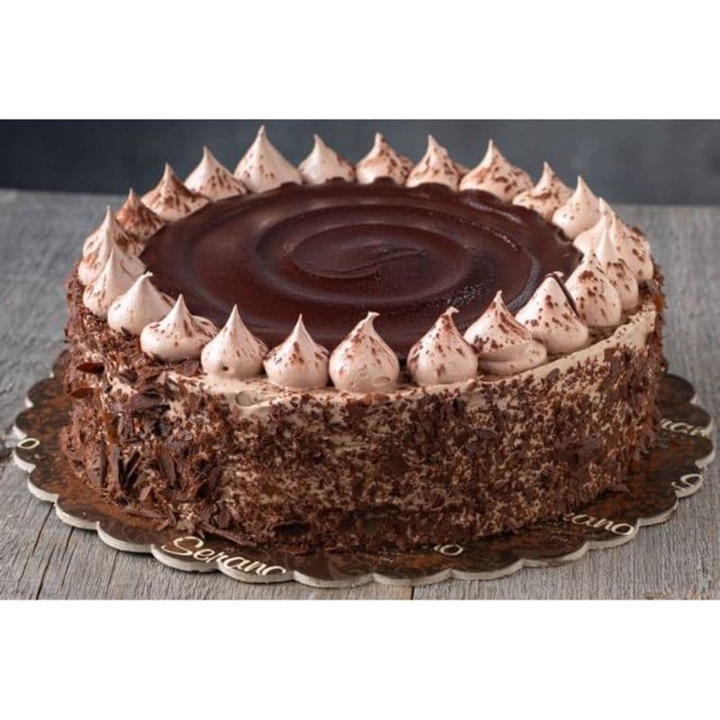 8" Small Round Nutella Cake