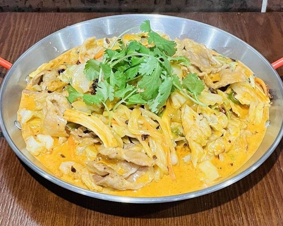 Mala Cream Noodle