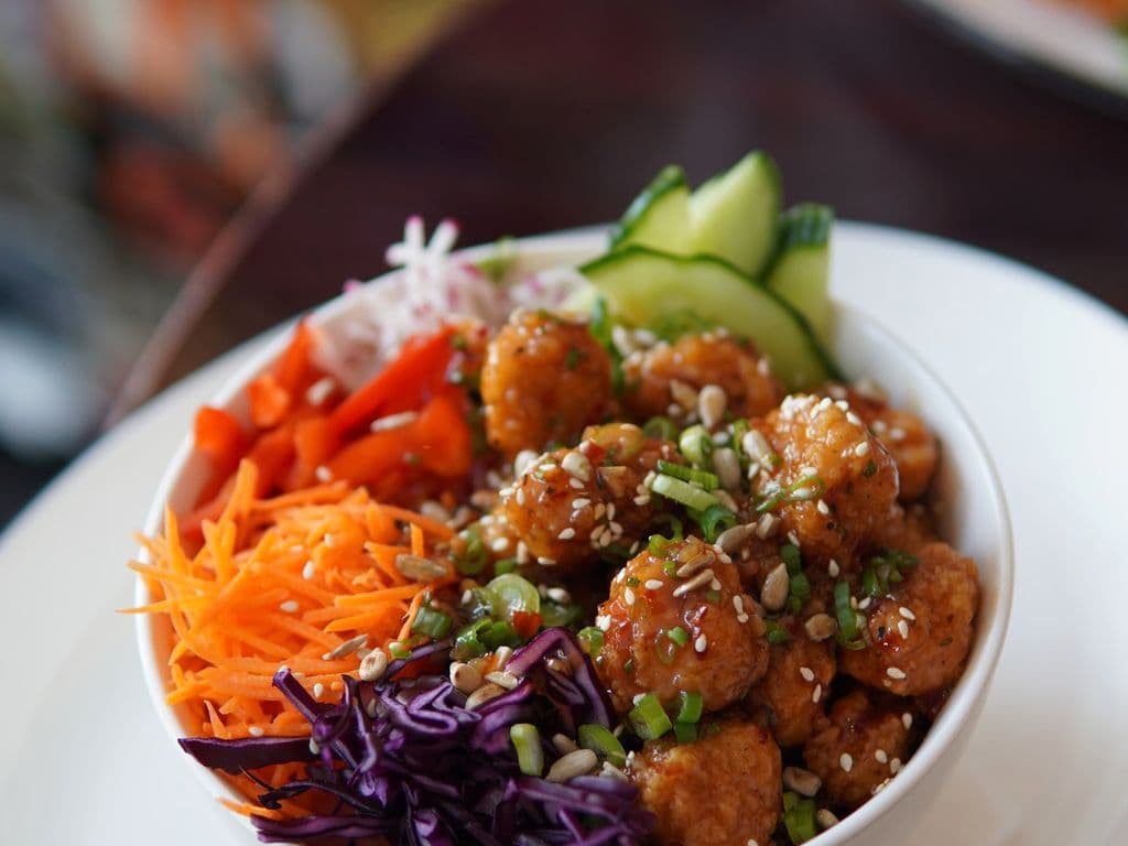 Crispy Thai Bowl