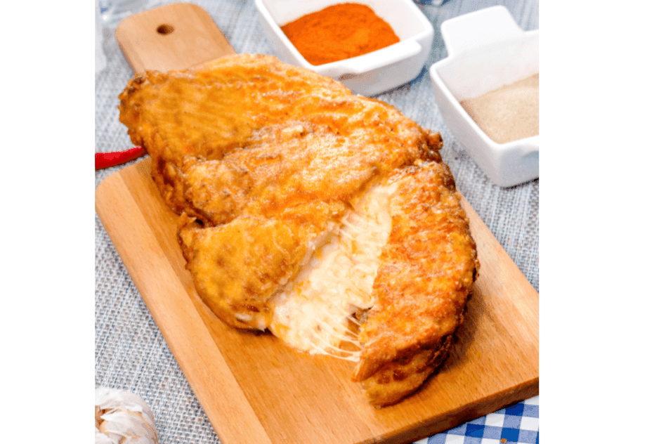 A04 Hot Cheese Fried Chicken