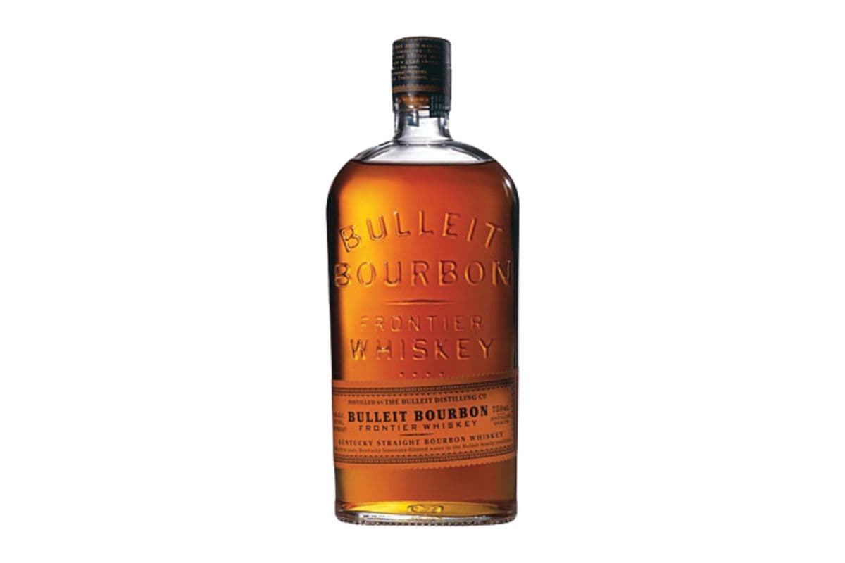 Bulleit Bourbon Frontier Whiskey (750 ml)