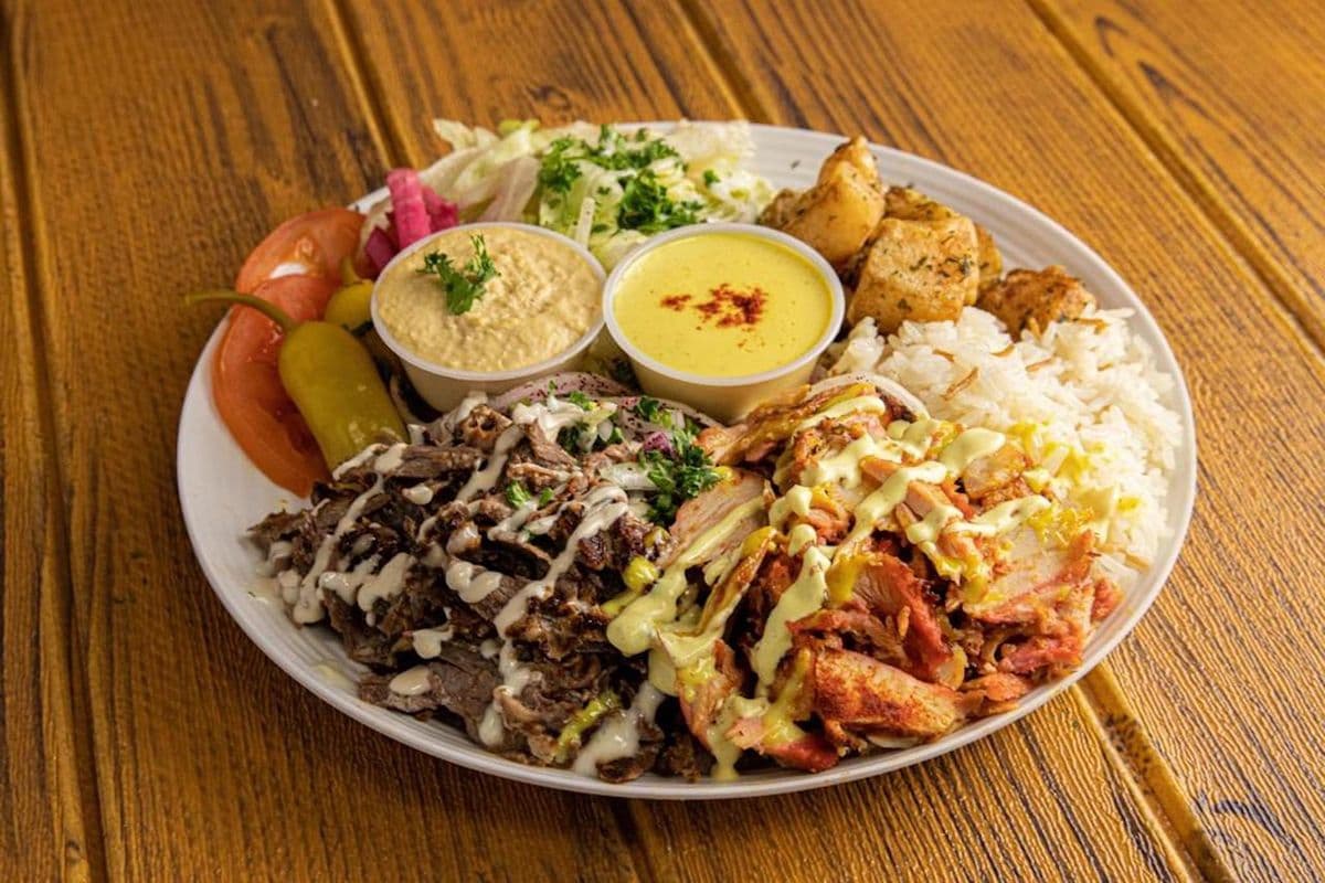 Assiette Shawarma / Shawarma Platter