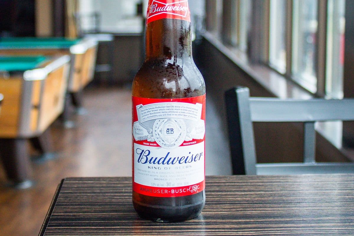 Budweiser Bottle