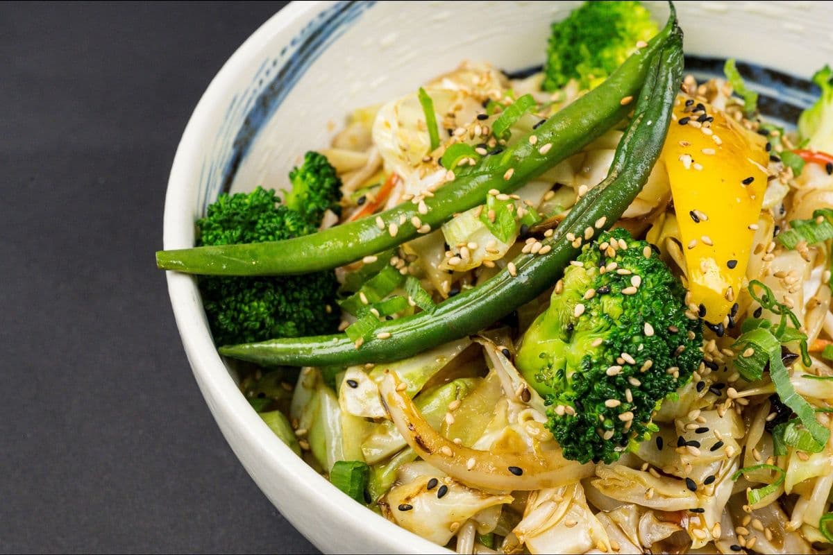 Veggie Yakiudon