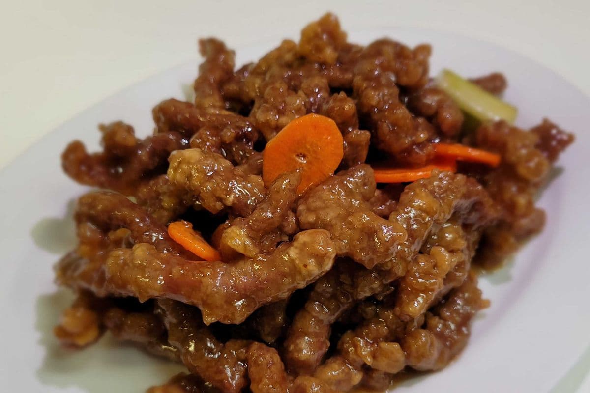 Szechuan Beef (Ginger Beef)