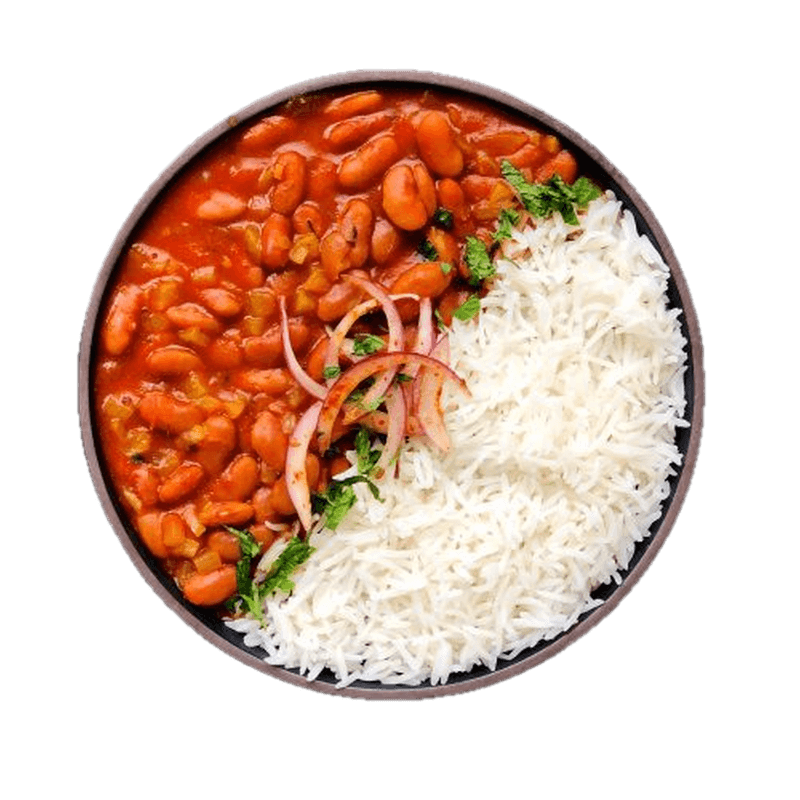 Rajma Rice Bowl Combo