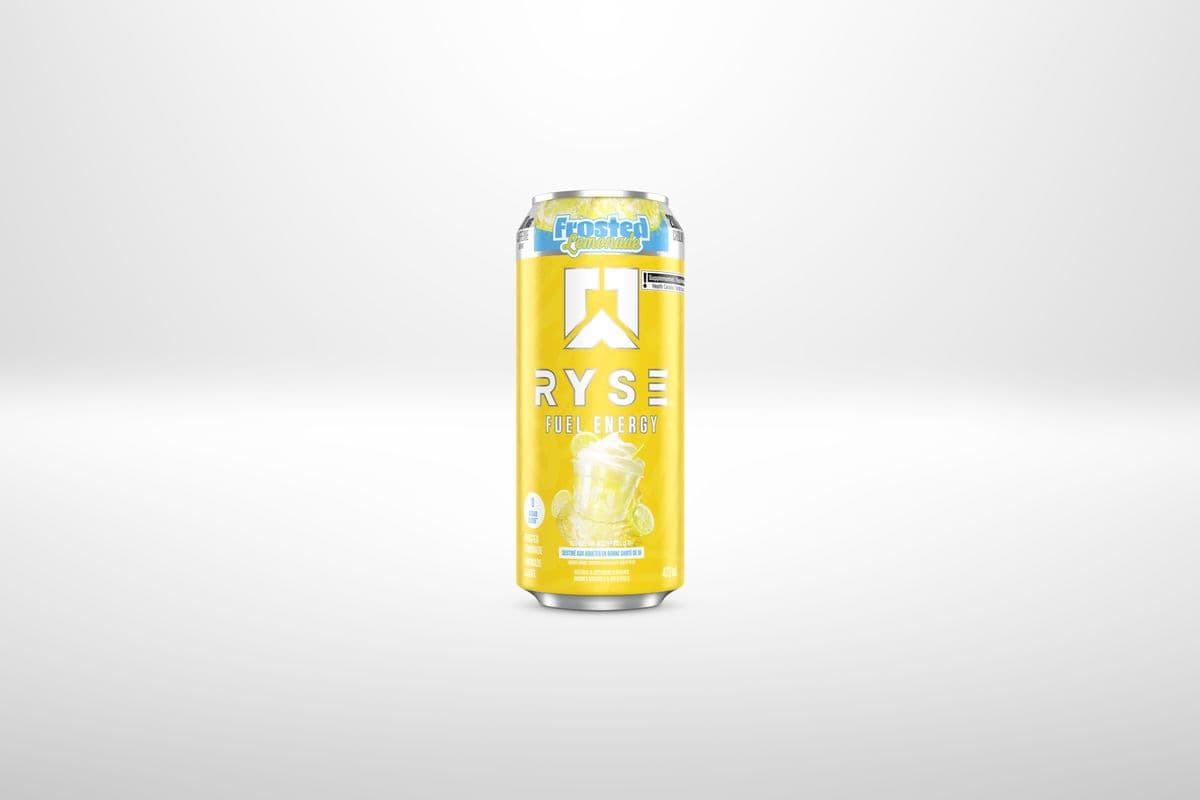 Ryse Energy Frosted Lemonade (473 ml)